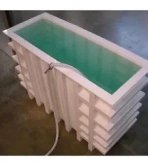 Step White Powder Coating Tank, Application : Industrial