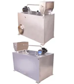 Water Rinse Tank Machine, Material : Metal