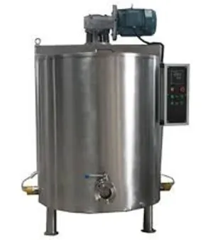 Heated Tank, Storage Material : Chemicals/Oils