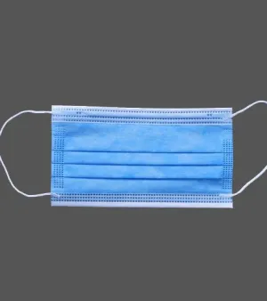 Non Woven Face Mask, Layers : Three