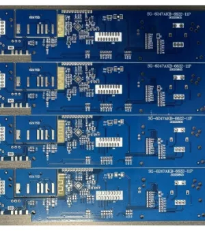Electronic audio PCB