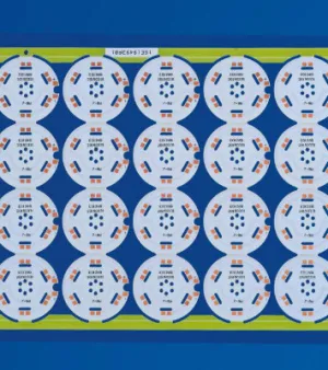 Single side circuit board
