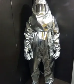 Furnace Aluminised Suit