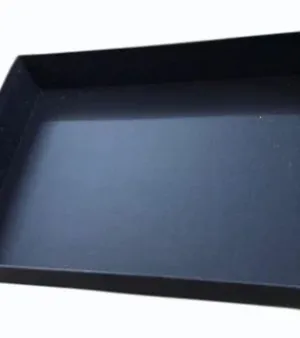 Black Kraft Paper Storage Box