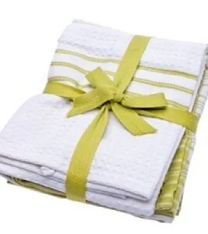 White Kitchen Towels