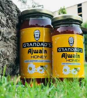 Grandads Ajwain Honey
