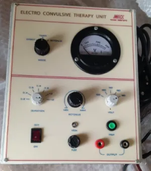 ECT Machine with auto timer &  Ectonus