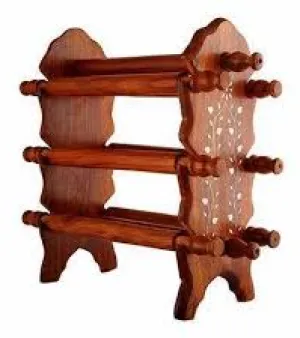 Handmade Wooden Bangle Holder
