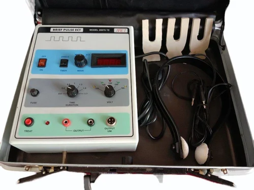Brief Pulse ECT Machine 