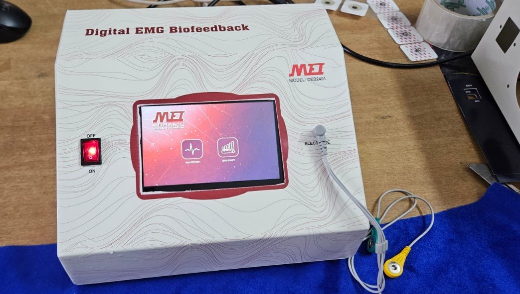 Digital EMG Biofeedback