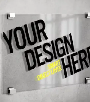 Acrylic Sign Boards