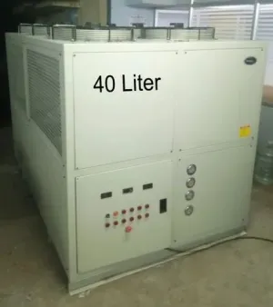Stainless Steel Water Chiller 40 TR