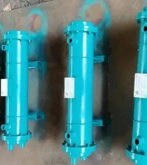 Industrial Shell and Tube Heat Exchanger Set