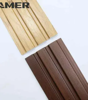 Waterproof Gold Ps Wall Panel 