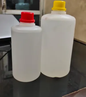 HDPE Screw Cap Bottle