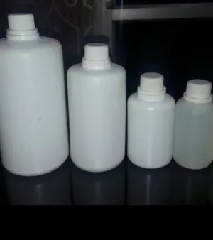 HDPE Plastic Seal Bottles