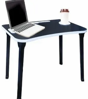 Black Rectangular Study Table