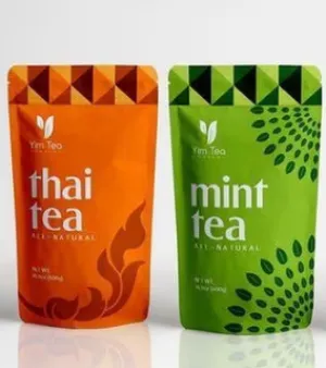 Laminated pouch bags 