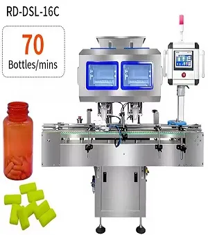 Capsule Counting Machine