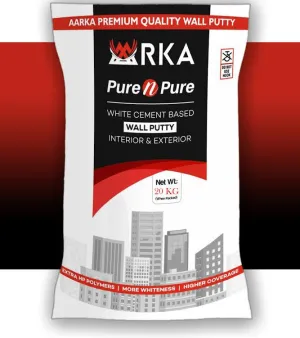 Aarka 20 Kg Wall Putty