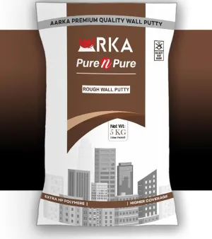 Aarka Rough Wall Putty