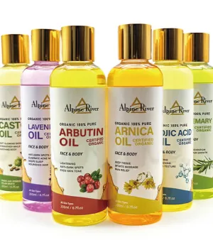 Body Whitening Oil