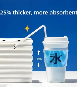 Kleenex Facial Washcloth Large Soft Portable Daily Cleaning Care Wash Face Disposable Face Towel 80Pcs