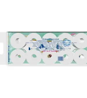 Kleenex Toilet Paper Bulk Wholesale Customizable Pattern China Paper Tissue Roll Tissu Paper