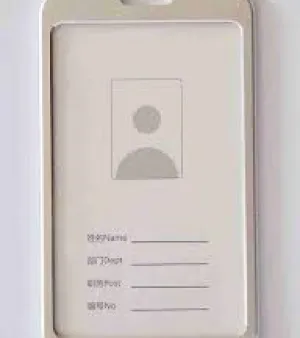 Metal ID Card Holder