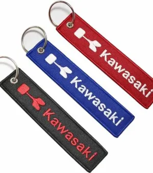 Small Satin Keyring With Lanyard