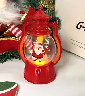 Christmas decoration wind lamp