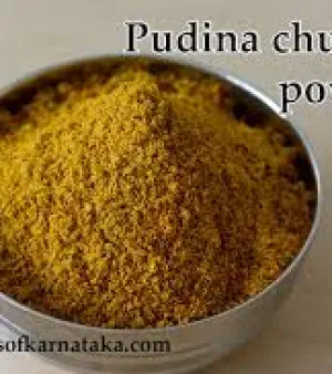 Pudina Chutney Masala