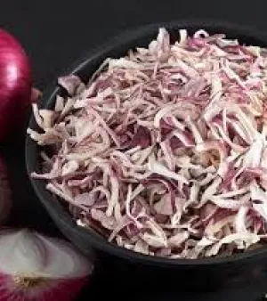Pink Onion Flakes
