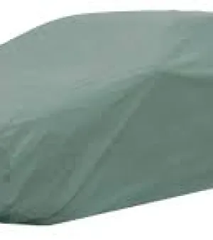 Green Car Cover