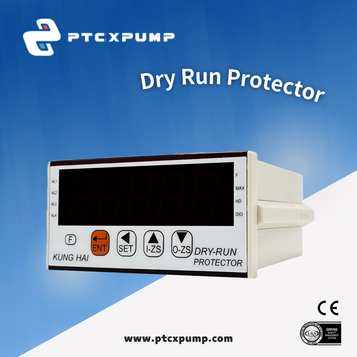 Pump Dry Run Protector - pump and motor protection