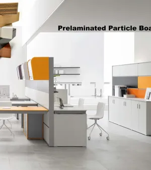 Pre-Laminated Particle Board 15mm