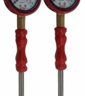 Air Pressure Radial Gauge
