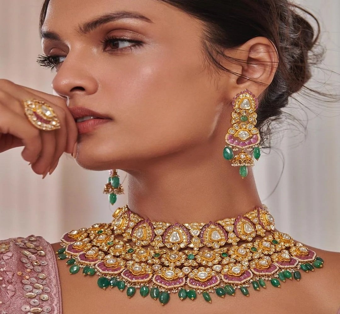 Bridal Kundan Jewelry