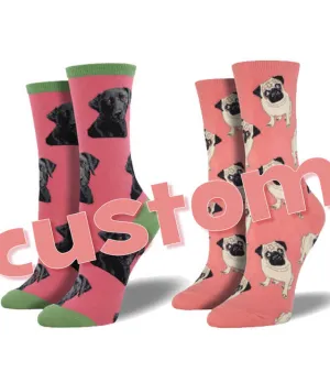 Cartoon Dog Socks