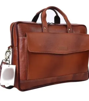 Pure Leather Office Laptop Bag