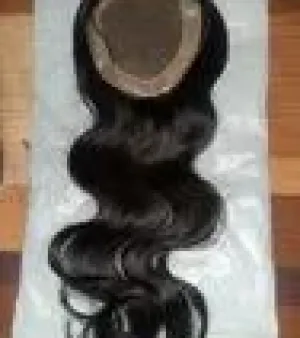 Human Hair Topper Remy
