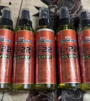 Hair Wig Remover Solvent