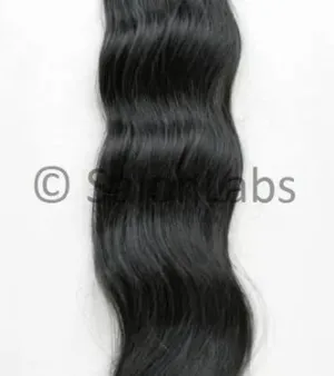 Raw Temple Hair