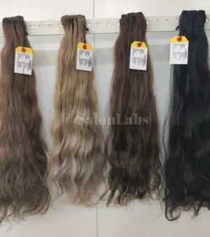 Double Drawn Remy Hair