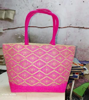Fashion Jute Bag