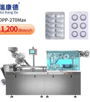 PVC Automatic Blister Packaging Machine 