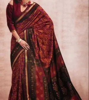 Chiffon Printed Saree