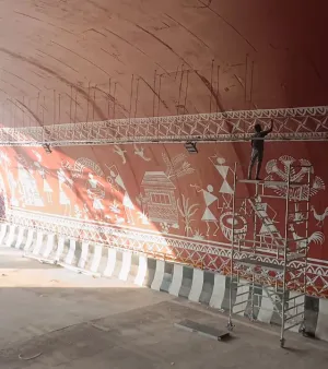 Warli painting