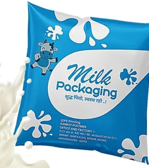  Milk Packaging Pouch