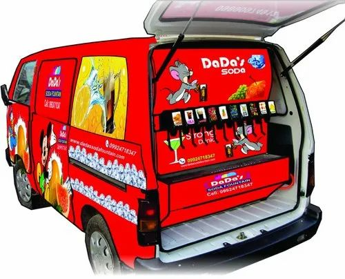 Mobile Soda Machine